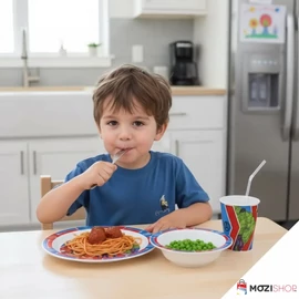 Bosszúállók micro műanyag étkészlet szett pohárral 260 ml - Army