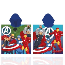 Bosszúállók poncsó törölköző - Team Avengers