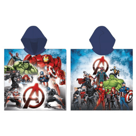 Bosszúállók poncsó törölköző - Avengers Team