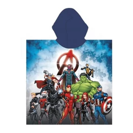 Bosszúállók poncsó törölköző - Heroes Avengers Team