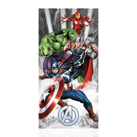 Bosszúállók törölköző, fürdőlepedő - Avengers Heroes Team 