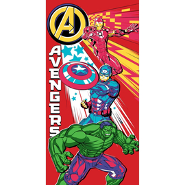 Bosszúállók törölköző, fürdőlepedő - Avengers Team