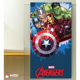 Bosszúállók törölköző, fürdőlepedő - Avengers Team Blue