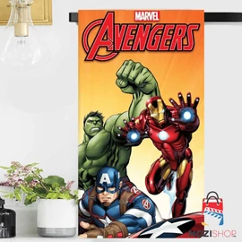 Bosszúállók törölköző, fürdőlepedő - Fight