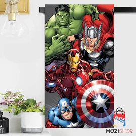 Bosszúállók törölköző, fürdőlepedő 70x140cm - War