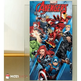 Bosszúállók törölköző, fürdőlepedő - Avengers Heroes