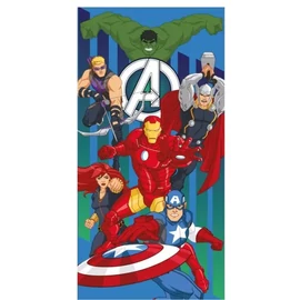 Bosszúállók törölköző, fürdőlepedő 70x140cm - Team