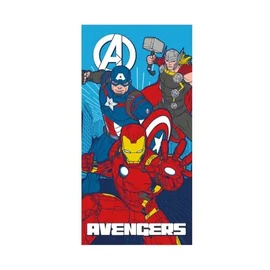 Bosszúállók törölköző, fürdőlepedő 70x140cm - Team SuperHero 