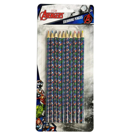Bosszúállók színes ceruza szett - 10 darabos csomag - Avengers