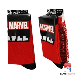 Marvel felnőtt zokni szett - 39/42-es méret