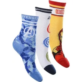 Bosszúállók gyerek zokni szett - 3 darabos csomag - 23/26-os méret - Avengers
