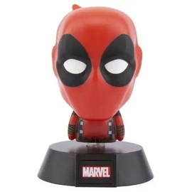 Deadpool 3D ikon hangulatvilágítás - 10 cm