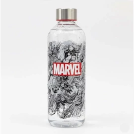 Marvel műanyag vizes palack csavaros kupakkal 850 ml 