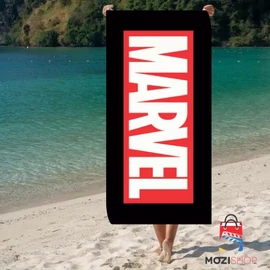 Marvel törölköző, fürdőlepedő 70x140cm - Marvel logó
