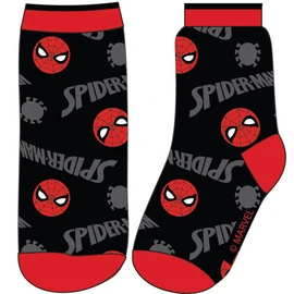 Pókember gyerek zokni - Több méretben és változatban