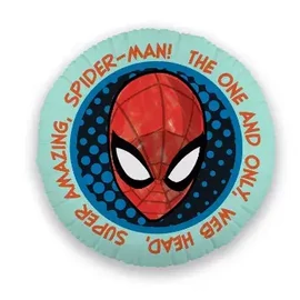 Pókember formapárna, díszpárna 35x35 cm - Web Head