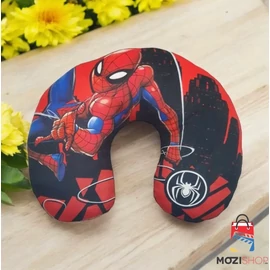 Pókember utazópárna, nyakpárna 35x30 cm - City