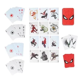 Marvel Pókember francia kártya