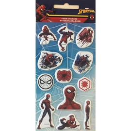 Pókember pufi szivacs matrica szett - Spider-Man