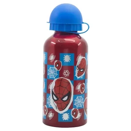Pókember alumínium kulacs ivókupakkal 400 ml - Midnight Flyer 
