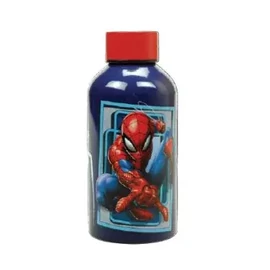 Pókember alumínium kulacs csavaros kupakkal 500 ml - World