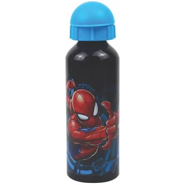 Pókember alumínium kulacs ivókupakkal 520 ml - Dark
