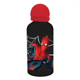 Pókember alumínium kulacs, sportpalack 500 ml - Dark