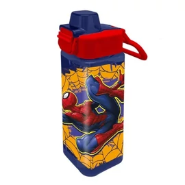 Pókember műanyag kulacs 500 ml - Web-Slinger Square