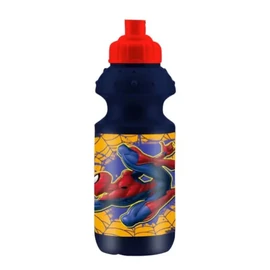 Pókember műanyag kulacs, sportpalack 350 ml - Web-Slinger