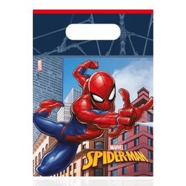 Pókember party ajándéktasak 6 db-os csomag - Spider-Man
