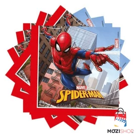 Pókember papírszalvéta 20 db-os - Spider-Man