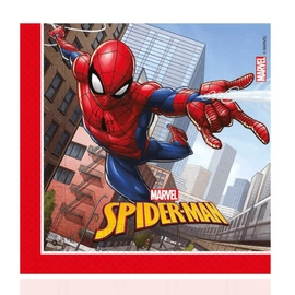 Pókember papírszalvéta 20 db-os - Spider-Man