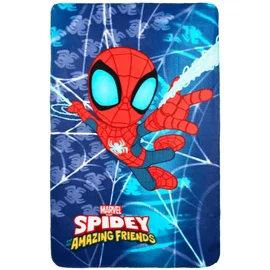 Pókember polár takaró 100x150 cm - Spidey Cuddle