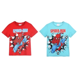 Pókember gyerek rövid ujjú póló - Marvel Spider-Man - 128-as méret