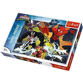 Pókember Az összecsapás 200 db-os puzzle