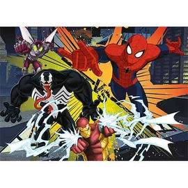 Pókember Az összecsapás 200 db-os puzzle