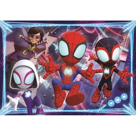 Póki és csodálatos barátai maxi puzzle 24 db-os - Spidey
