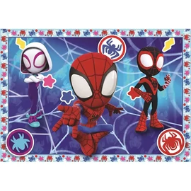 Póki és csodálatos barátai puzzle 30 db-os - Spidey