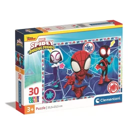 Póki és csodálatos barátai puzzle 30 db-os - Spidey