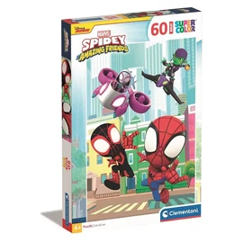 Póki és csodálatos barátai maxi puzzle 60 db-os - Spidey