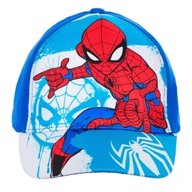 Pókember gyerek baseball sapka - 52-es méret - Blue
