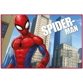 Pókember szőnyeg, fürdőszobai kilépő - 50 x 80 cm - City