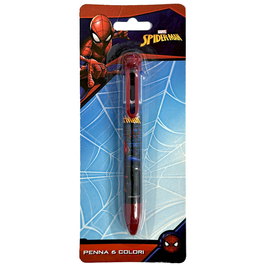 Pókember 6 színű toll - Spider-Man