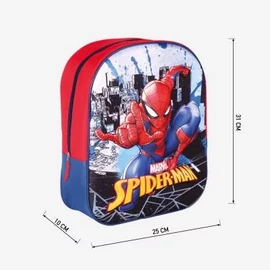 Pókember 3D hátizsák, táska - 31 cm-es - Spider-Man