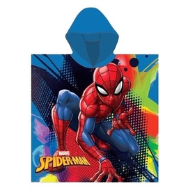 Pókember poncsó törölköző - Marvel Super Hero