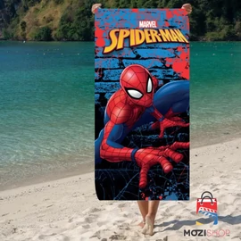 Pókember törölköző, fürdőlepedő 70x140cm - Wall