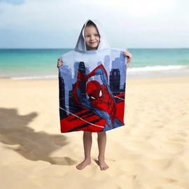 Pókember strand törölköző poncsó 50x115 cm - Hero