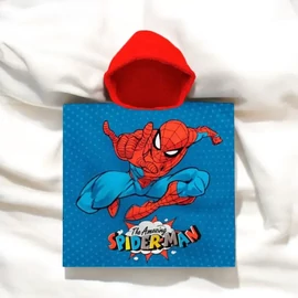 Pókember strand törölköző poncsó 60x120 cm - Amazing