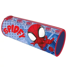 Pókember hengeres tolltartó 23 cm - Spidey Style