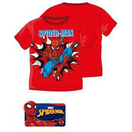 Pókember gyerek póló - Red Spider-Man - Több méretben